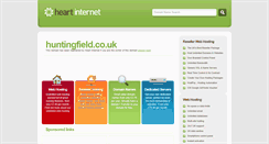 Desktop Screenshot of huntingfield.co.uk