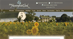 Desktop Screenshot of huntingfield.com